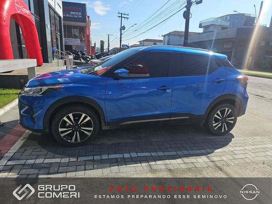 NISSAN KICKS 1.6 16V FLEXSTART ADVANCE XTRONIC